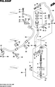 Нажмите для увеличения Rear Master Cylinder (Gsx-R1000rzl8 E03)
