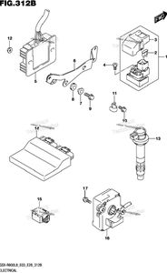 Нажмите для увеличения Electrical (Gsx-R600l8 E28)
