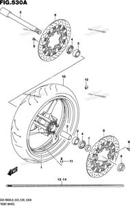 Нажмите для увеличения Front Wheel