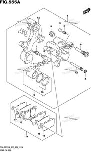 Нажмите для увеличения Rear Caliper