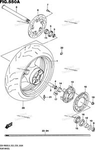 Нажмите для увеличения Rear Wheel