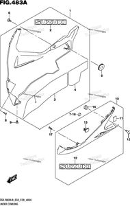 Нажмите для увеличения Under Cowling