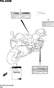 Label (Gsx-R750l8 E28)