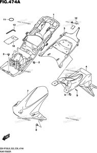 Нажмите для увеличения Rear Fender