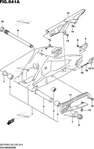 Нажмите для увеличения Rear Swingingarm