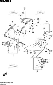 Нажмите для увеличения Side Cowling (Av4,Bd7)