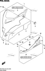 Нажмите для увеличения Under Cowling