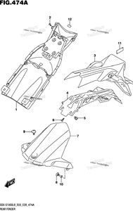 Нажмите для увеличения Rear Fender
