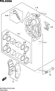 Нажмите для увеличения Front Caliper