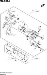 Нажмите для увеличения Rear Caliper