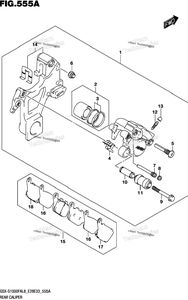 Нажмите для увеличения Rear Caliper