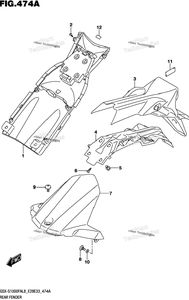 Нажмите для увеличения Rear Fender
