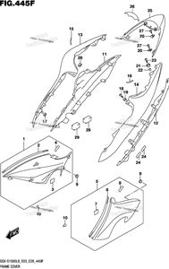 Нажмите для увеличения Frame Cover (Gsx-S1000zl8 E33)