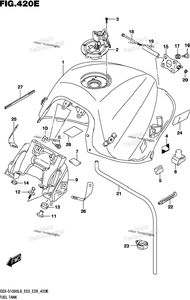 Нажмите для увеличения Fuel Tank (Gsx-S1000l8 E33)