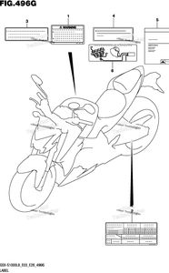 Label (Gsx-S1000al8 E33)