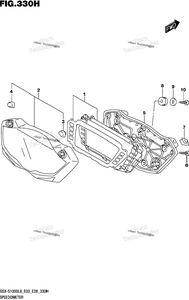 Нажмите для увеличения Speedometer (Gsx-S1000azl8 E33)