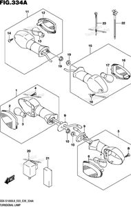 Нажмите для увеличения Turnsignal Lamp
