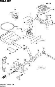 Нажмите для увеличения Electrical (Gsx-S1000zl8 E33)
