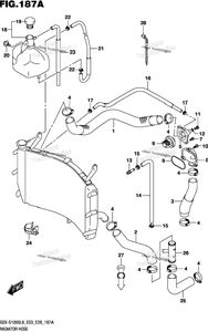 Нажмите для увеличения Radiator Hose