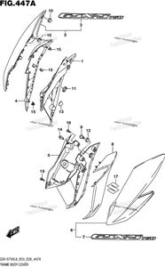 Нажмите для увеличения Frame Body Cover (For Yvz,Kel)