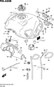 Нажмите для увеличения Fuel Tank (Gsx-S750al8 E28)