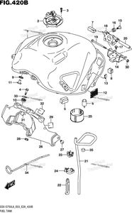 Нажмите для увеличения Fuel Tank (Gsx-S750l8 E33)