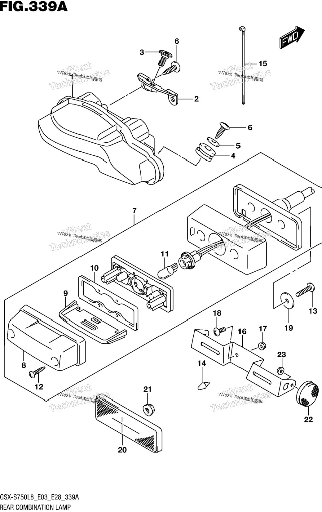 Rear Combination Lamp