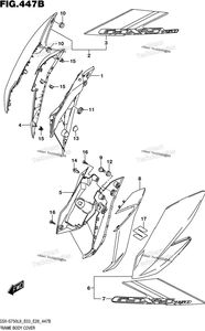 Нажмите для увеличения Frame Body Cover (For Ykv)