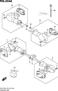 Нажмите для увеличения Turnsignal Lamp
