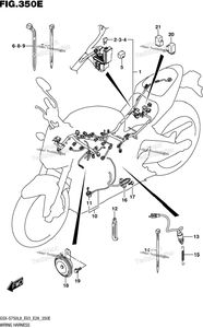 Нажмите для увеличения Wiring Harness (Gsx-S750al8 E28)