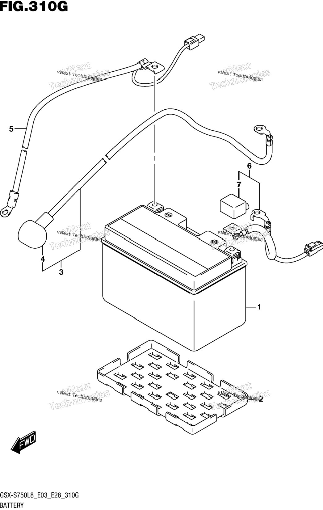Battery (Gsx-S750azl8 E28)