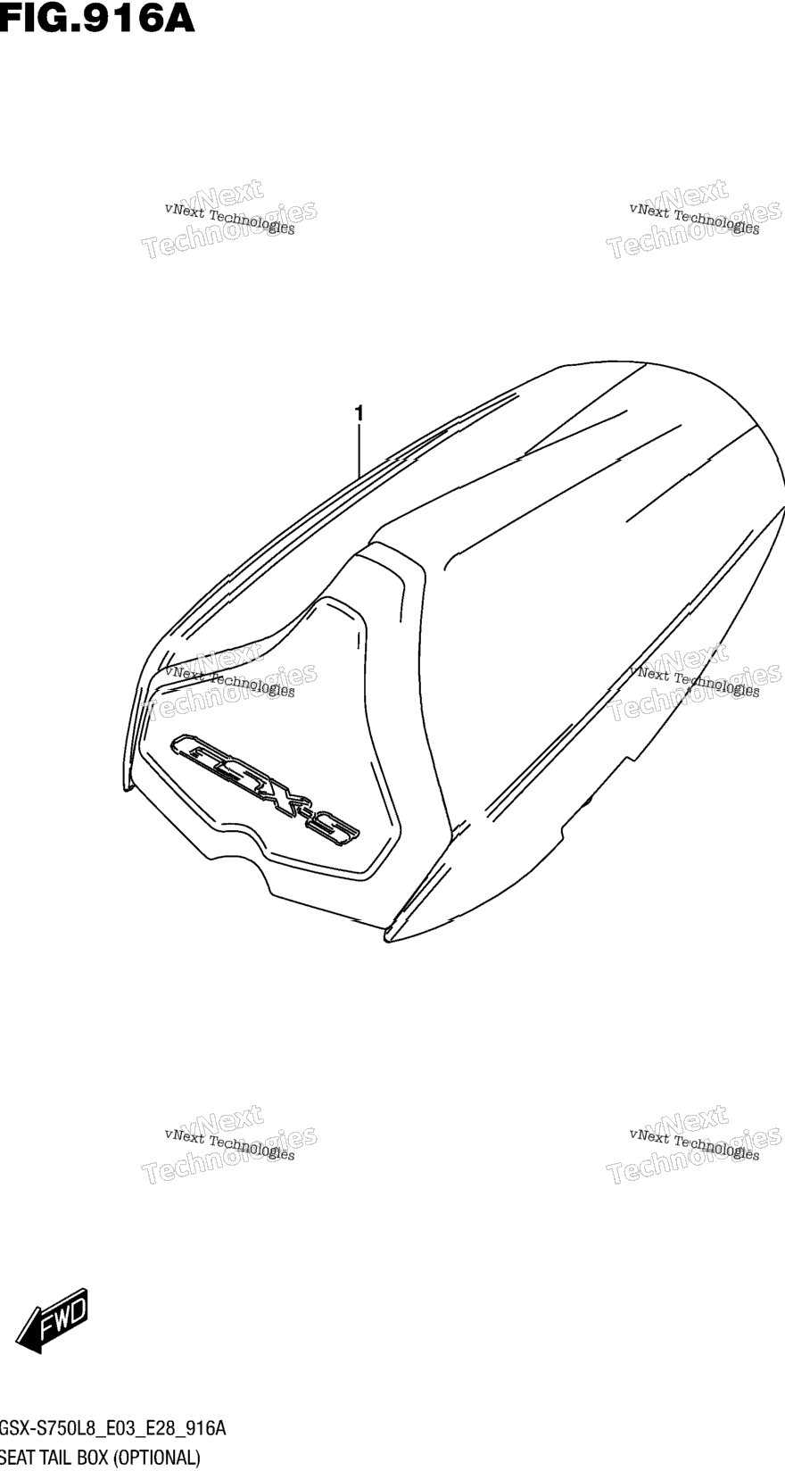 Seat Tail Box (Optional)
