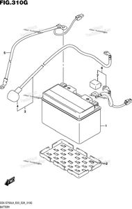 Нажмите для увеличения Battery (Gsx-S750azl8 E28)