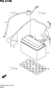 Нажмите для увеличения Battery (Gsx-S750l8 E33)