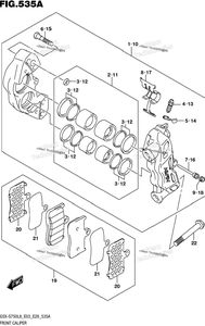 Нажмите для увеличения Front Caliper