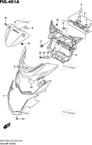 Нажмите для увеличения Headlamp Housing