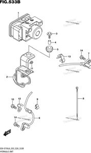 Нажмите для увеличения Hydraulic Unit (Gsx-S750al8 E33)