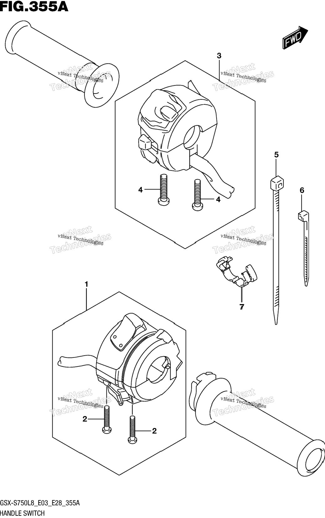 Handle Switch