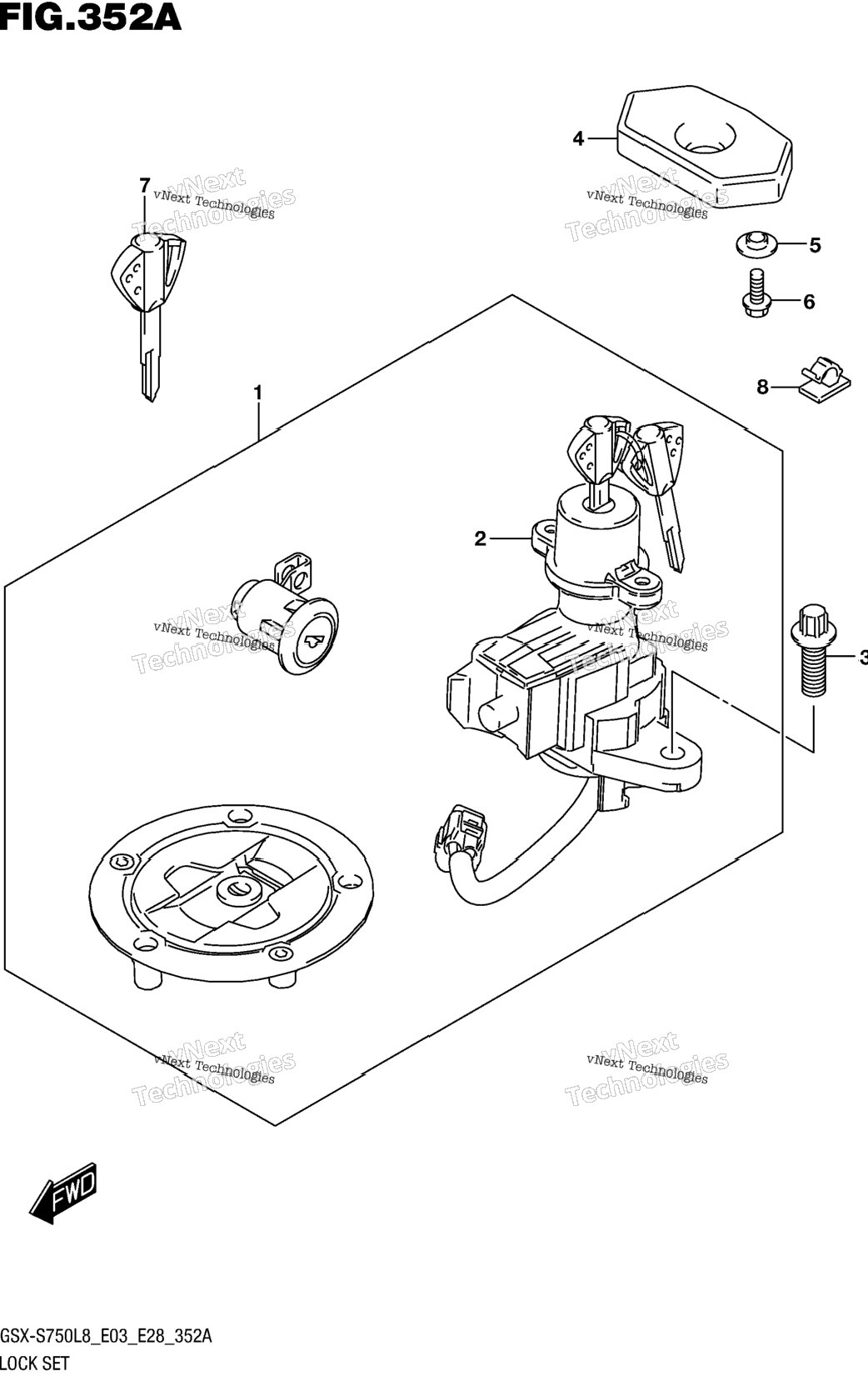 Lock Set