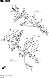 Нажмите для увеличения Footrest