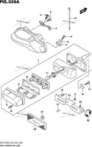 Rear Combination Lamp