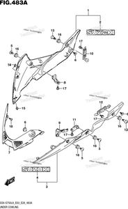 Нажмите для увеличения Under Cowling