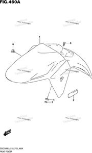Нажмите для увеличения Front Fender