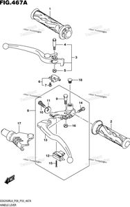 Нажмите для увеличения Handle Lever