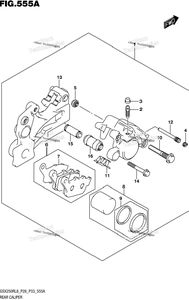 Нажмите для увеличения Rear Caliper