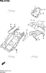 Нажмите для увеличения Rear Fender