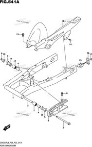 Нажмите для увеличения Rear Swingingarm