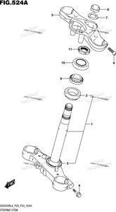Нажмите для увеличения Steering Stem
