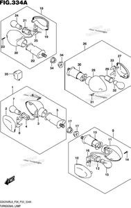 Нажмите для увеличения Turnsignal Lamp