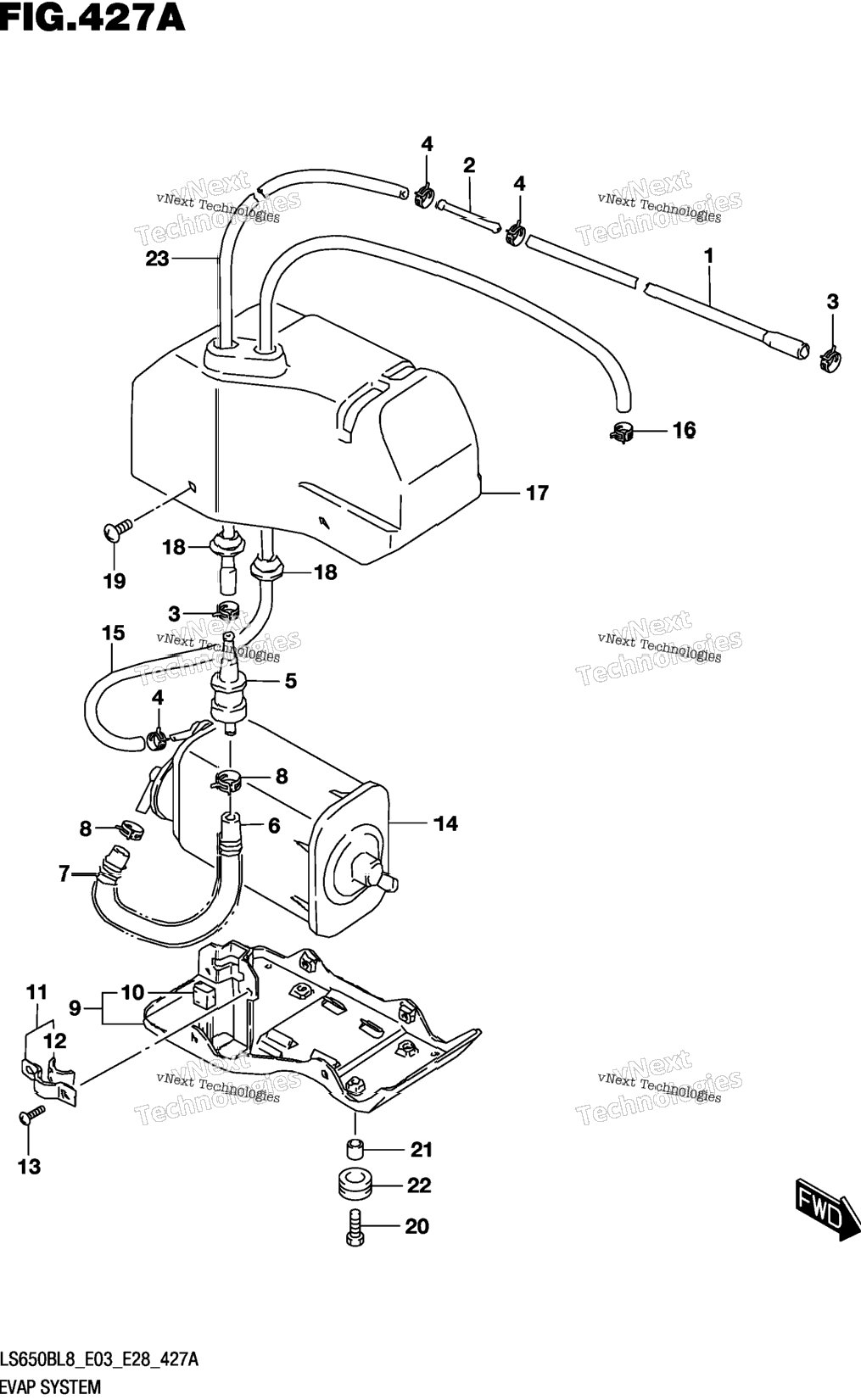 Evap System (Ls650bl8 E33)
